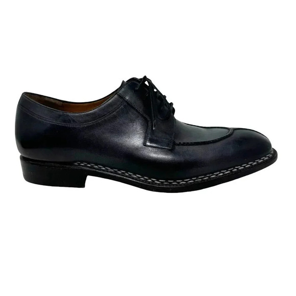 Salvatore Ferragamo Tramezza Norwegian Welt Split-Toe Oxford mens shoes main image 13